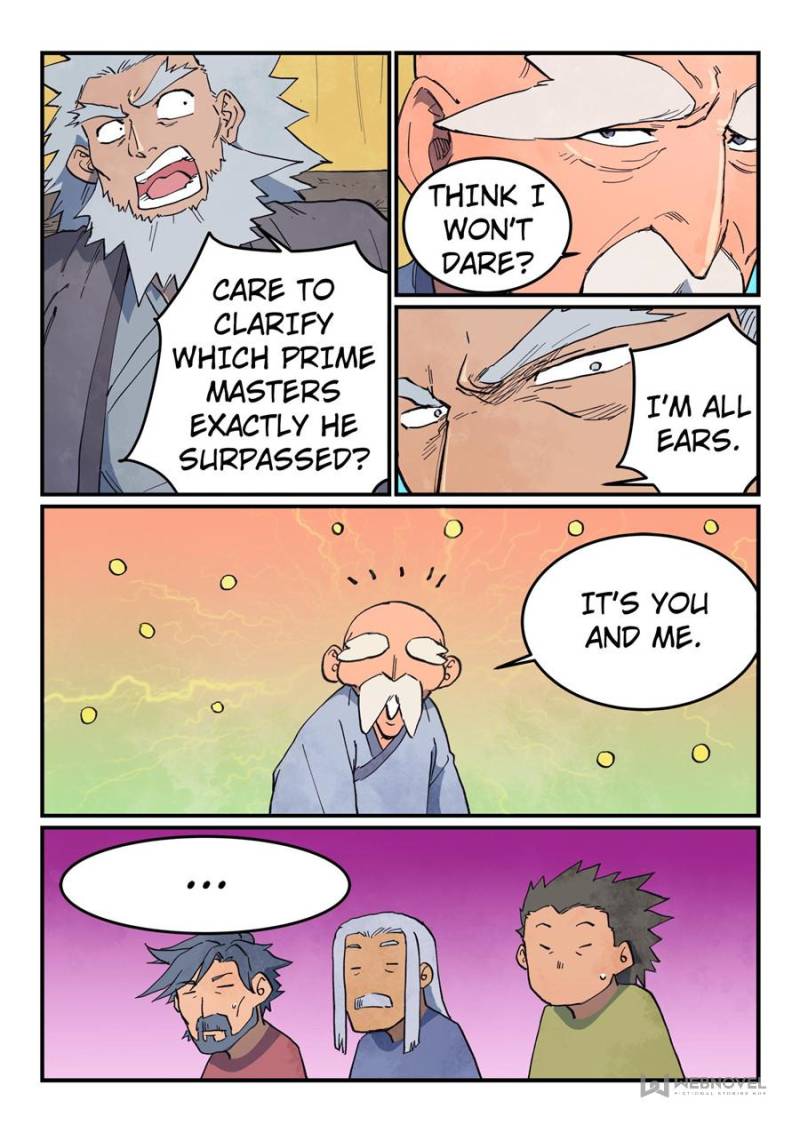 Star Martial God Technique Chapter 626 - Page 4