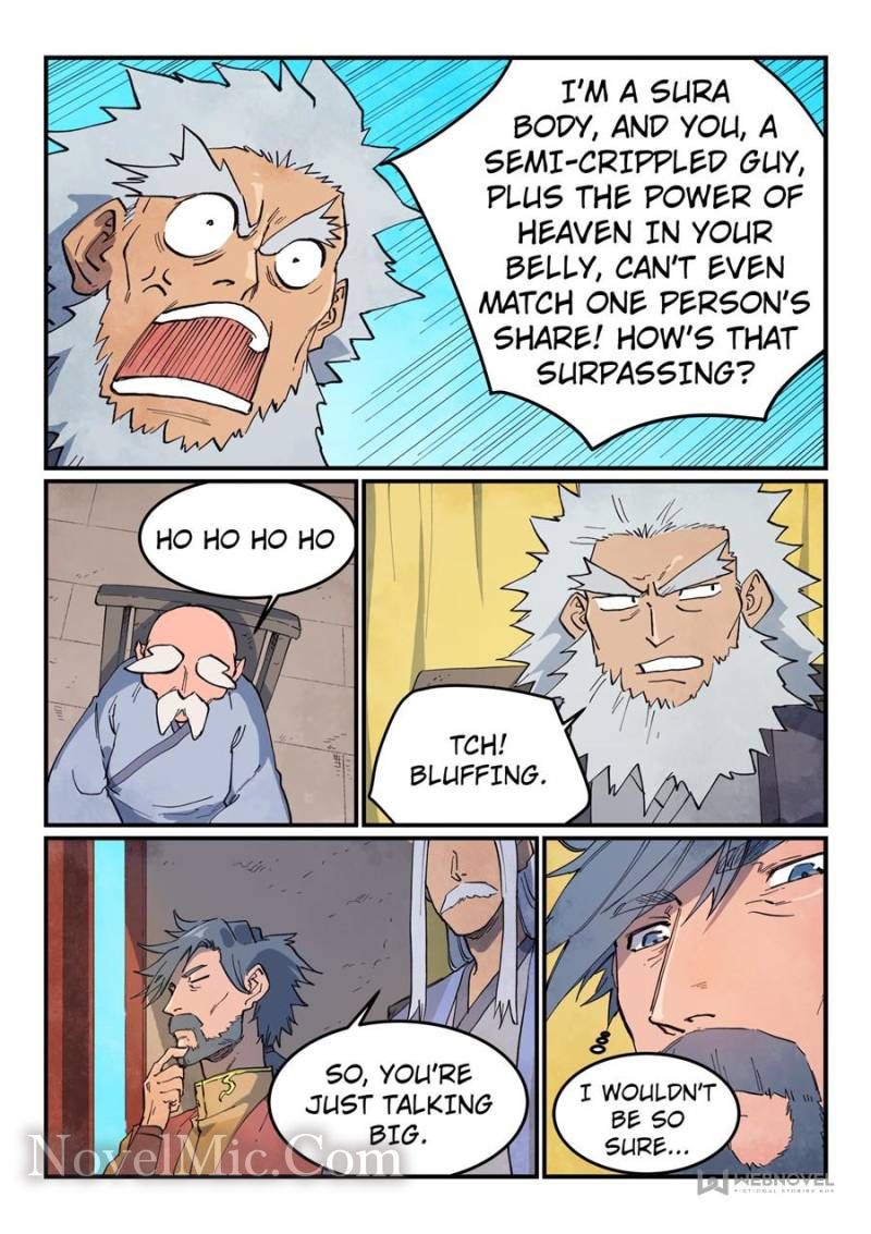 Star Martial God Technique Chapter 626 - Page 5