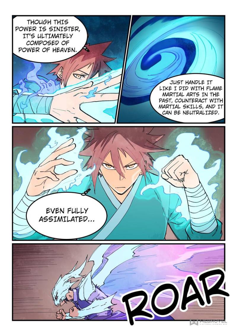 Star Martial God Technique Chapter 626 - Page 6