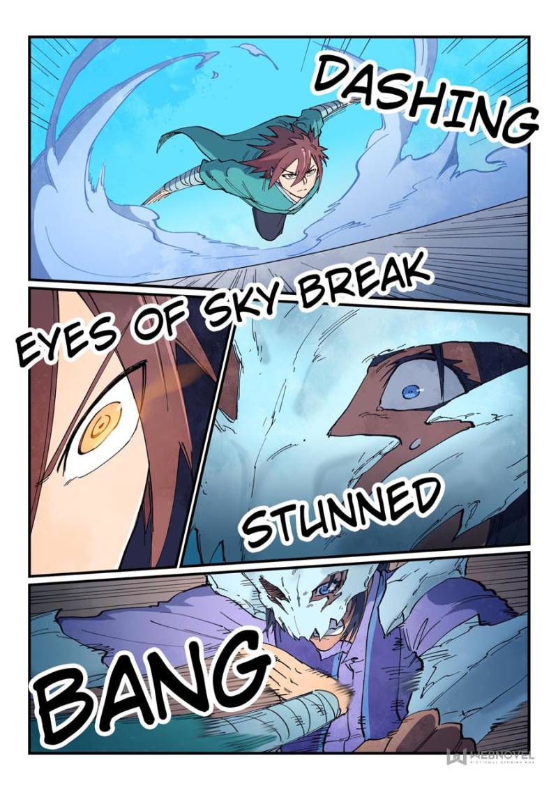Star Martial God Technique Chapter 626 - Page 8