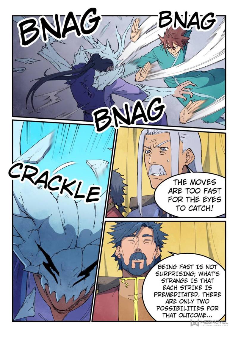 Star Martial God Technique Chapter 627 - Page 1