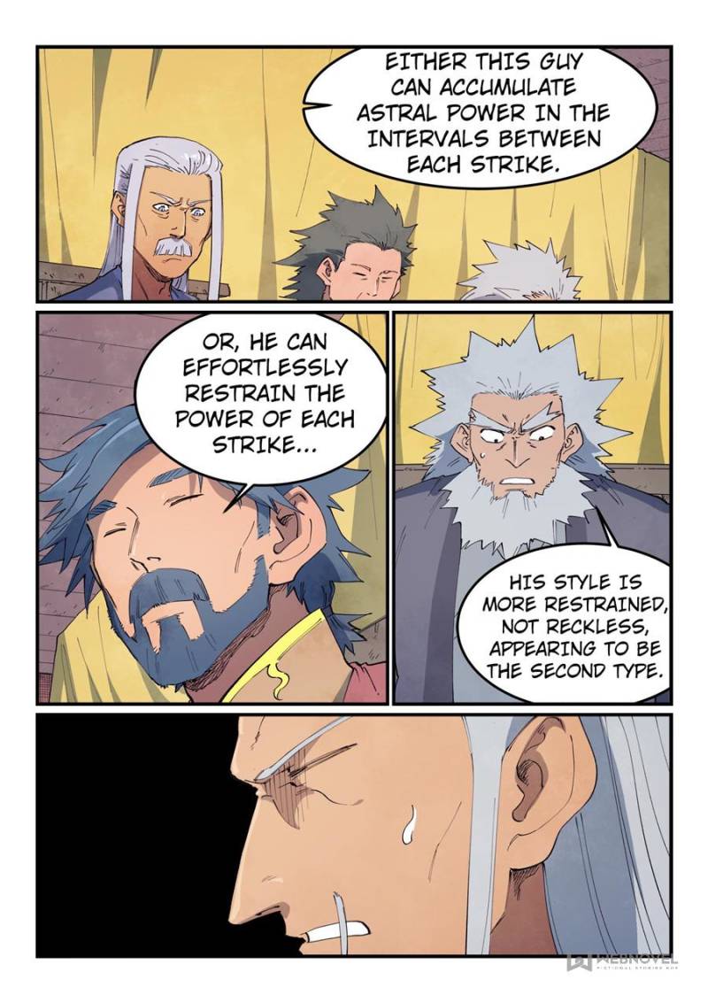 Star Martial God Technique Chapter 627 - Page 2