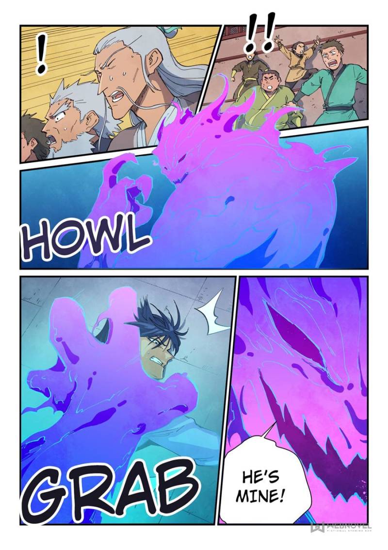 Star Martial God Technique Chapter 627 - Page 9