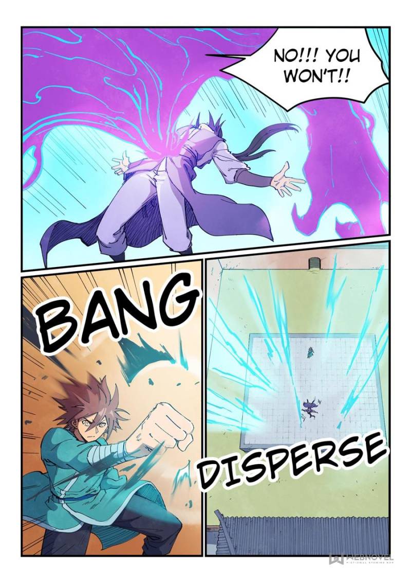 Star Martial God Technique Chapter 628 - Page 8