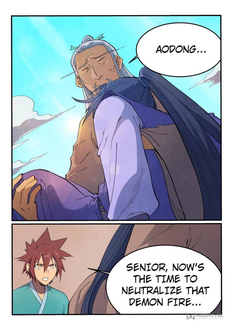 Star Martial God Technique Chapter 629 - Page 1