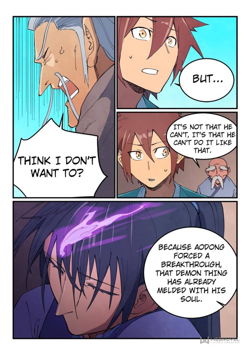 Star Martial God Technique Chapter 629 - Page 2