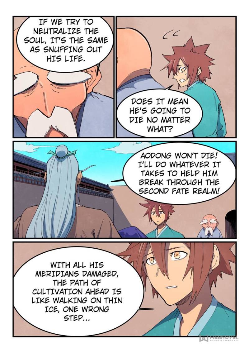 Star Martial God Technique Chapter 629 - Page 3