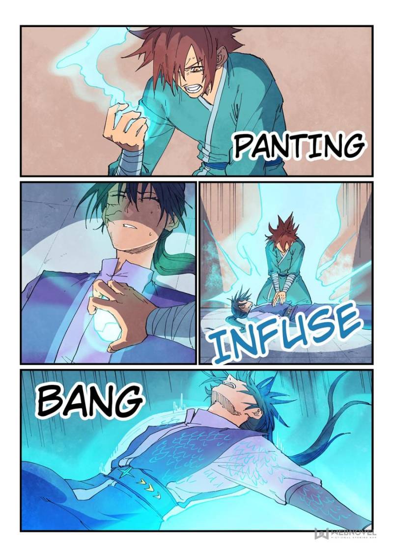 Star Martial God Technique Chapter 629 - Page 9