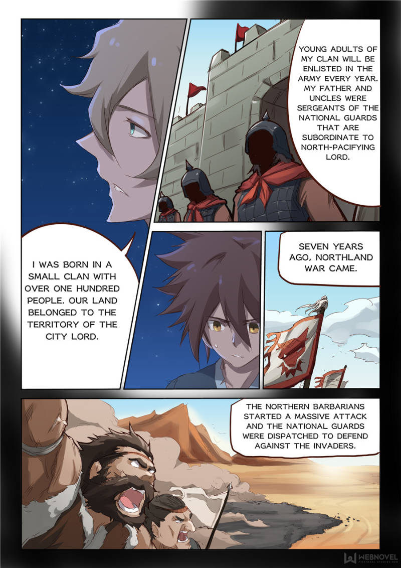 Star Martial God Technique Chapter 63 - Page 1
