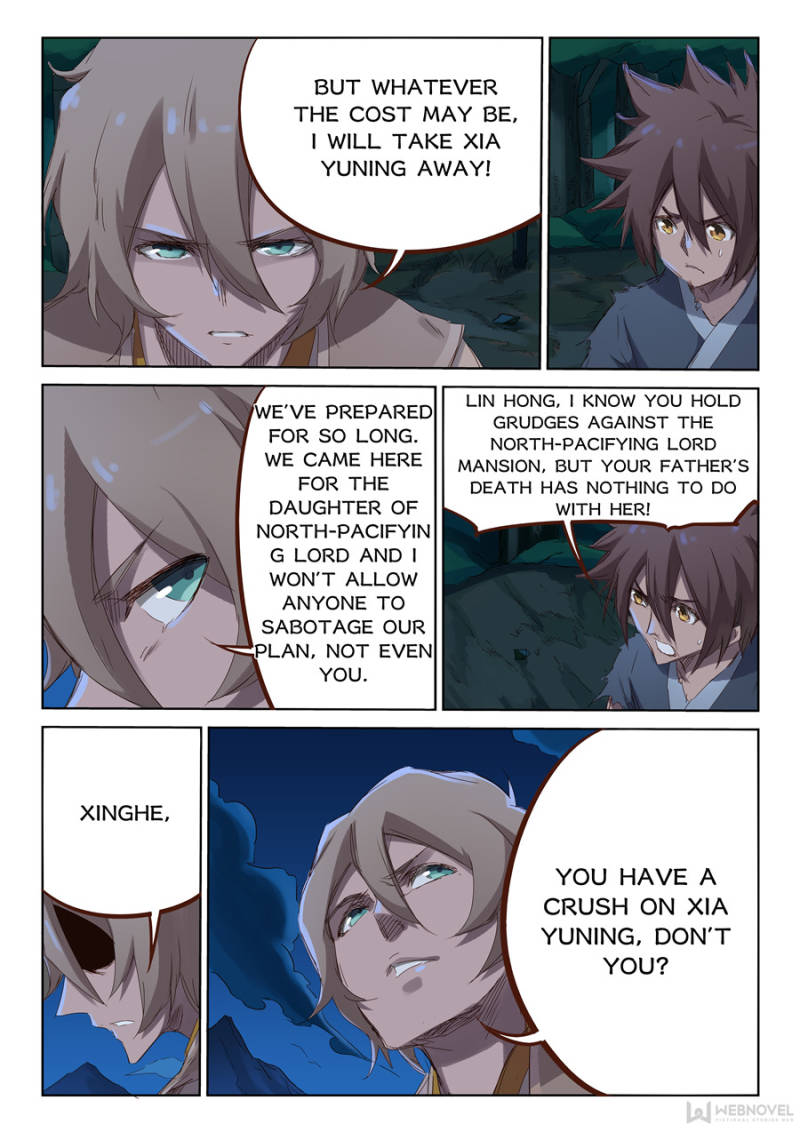 Star Martial God Technique Chapter 63 - Page 9