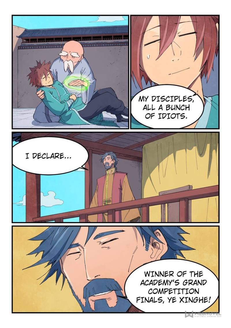 Star Martial God Technique Chapter 630 - Page 3