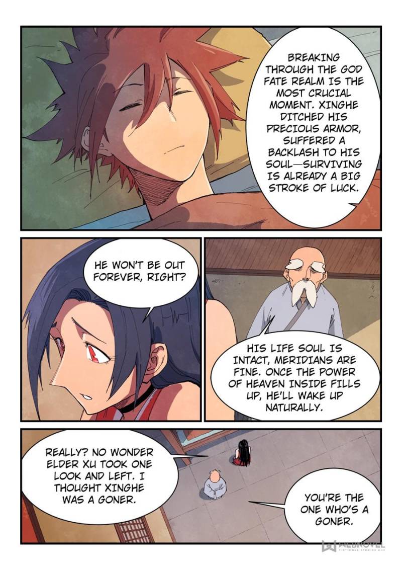 Star Martial God Technique Chapter 630 - Page 7