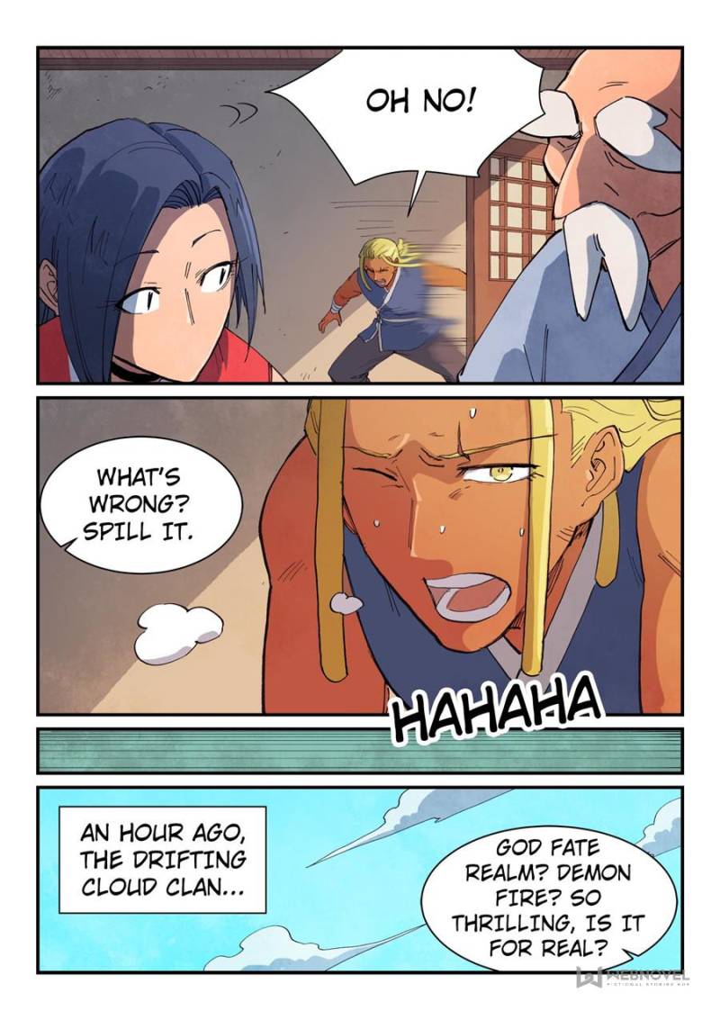 Star Martial God Technique Chapter 630 - Page 8