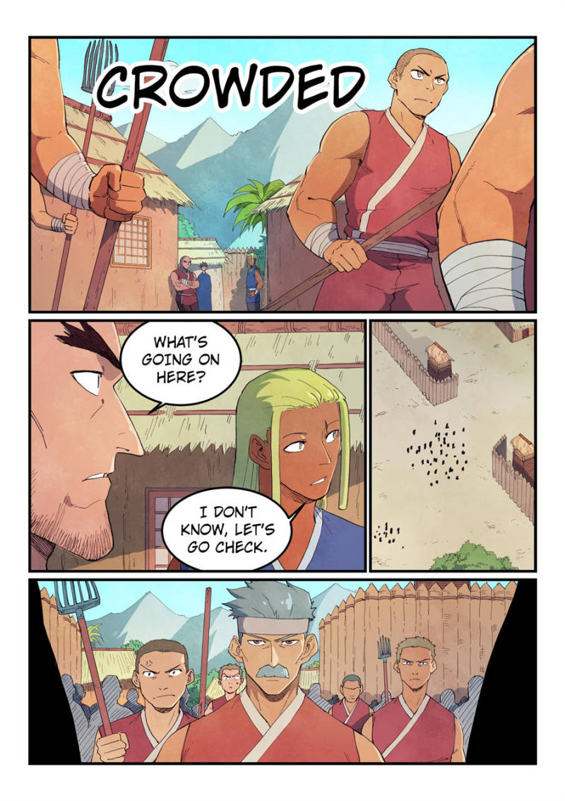 Star Martial God Technique Chapter 631 - Page 1