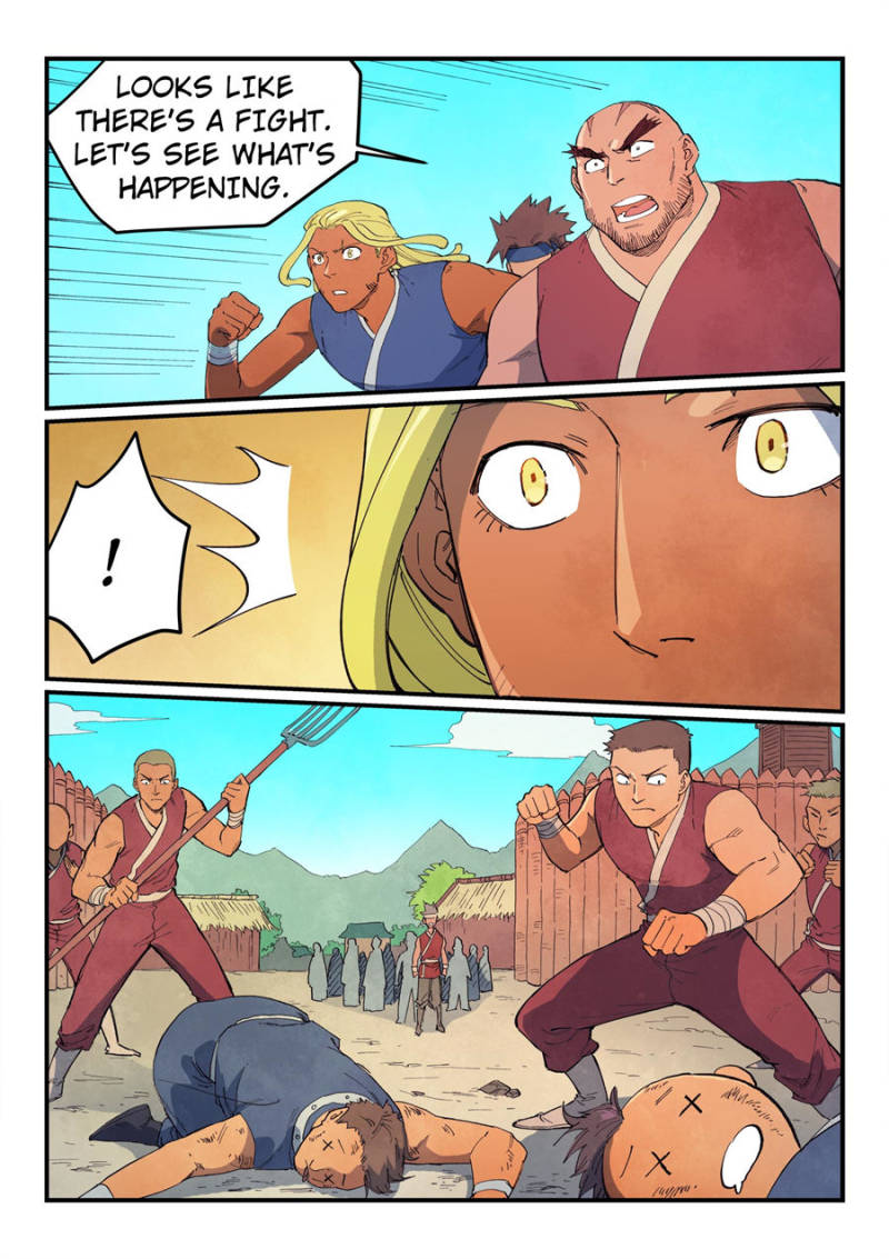 Star Martial God Technique Chapter 631 - Page 3