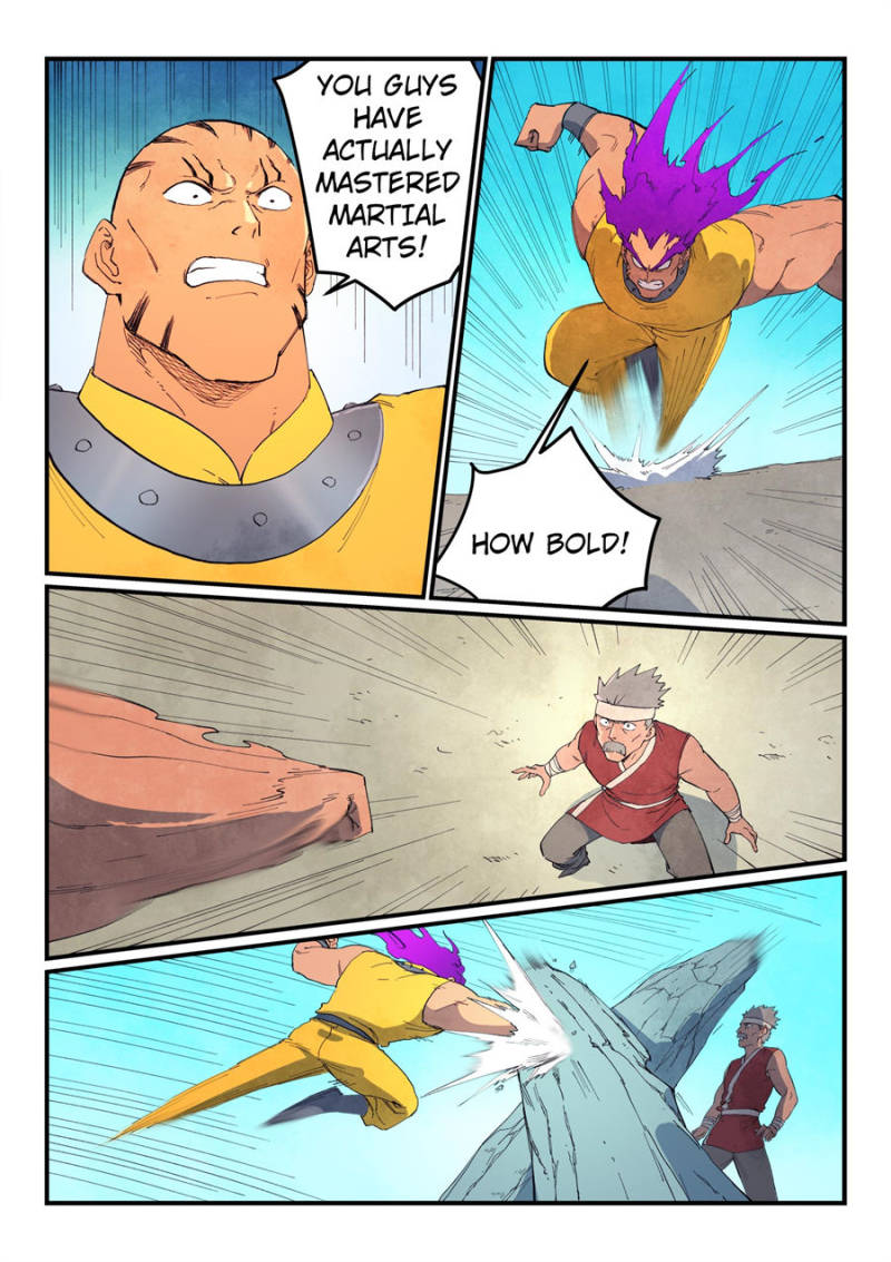 Star Martial God Technique Chapter 631 - Page 4