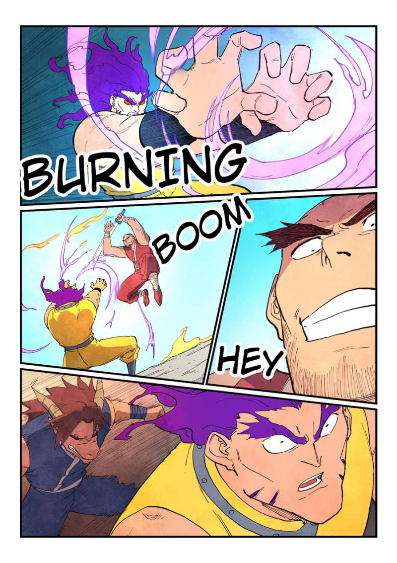 Star Martial God Technique Chapter 631 - Page 6