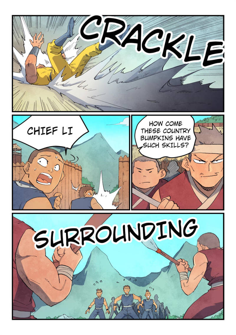 Star Martial God Technique Chapter 631 - Page 8