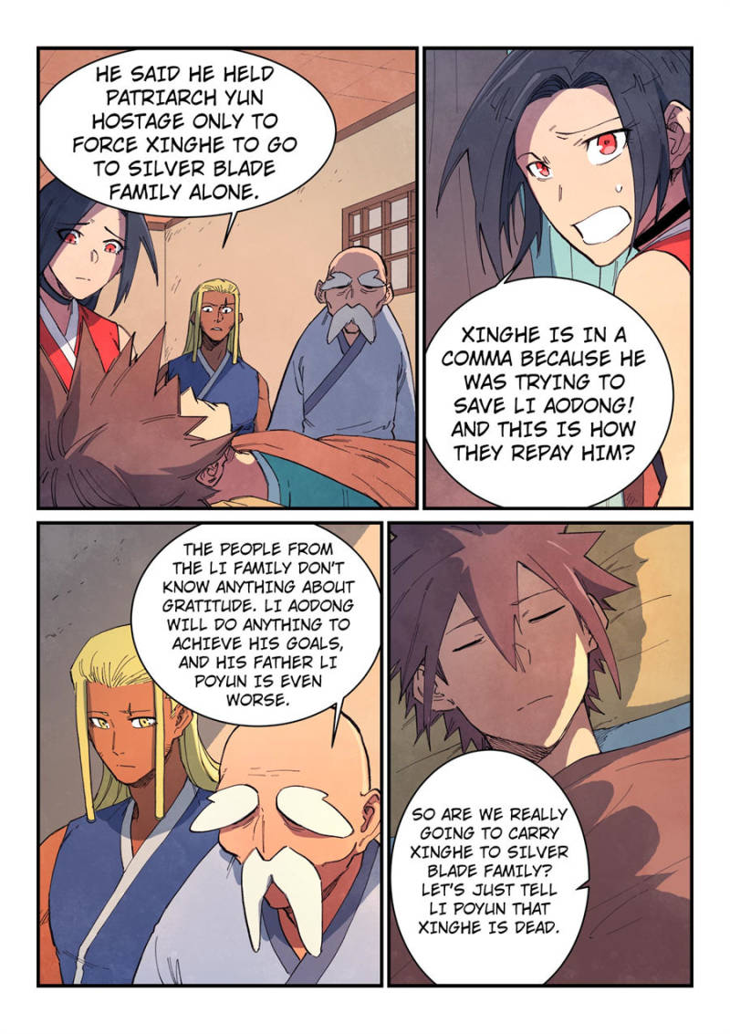 Star Martial God Technique Chapter 632 - Page 7
