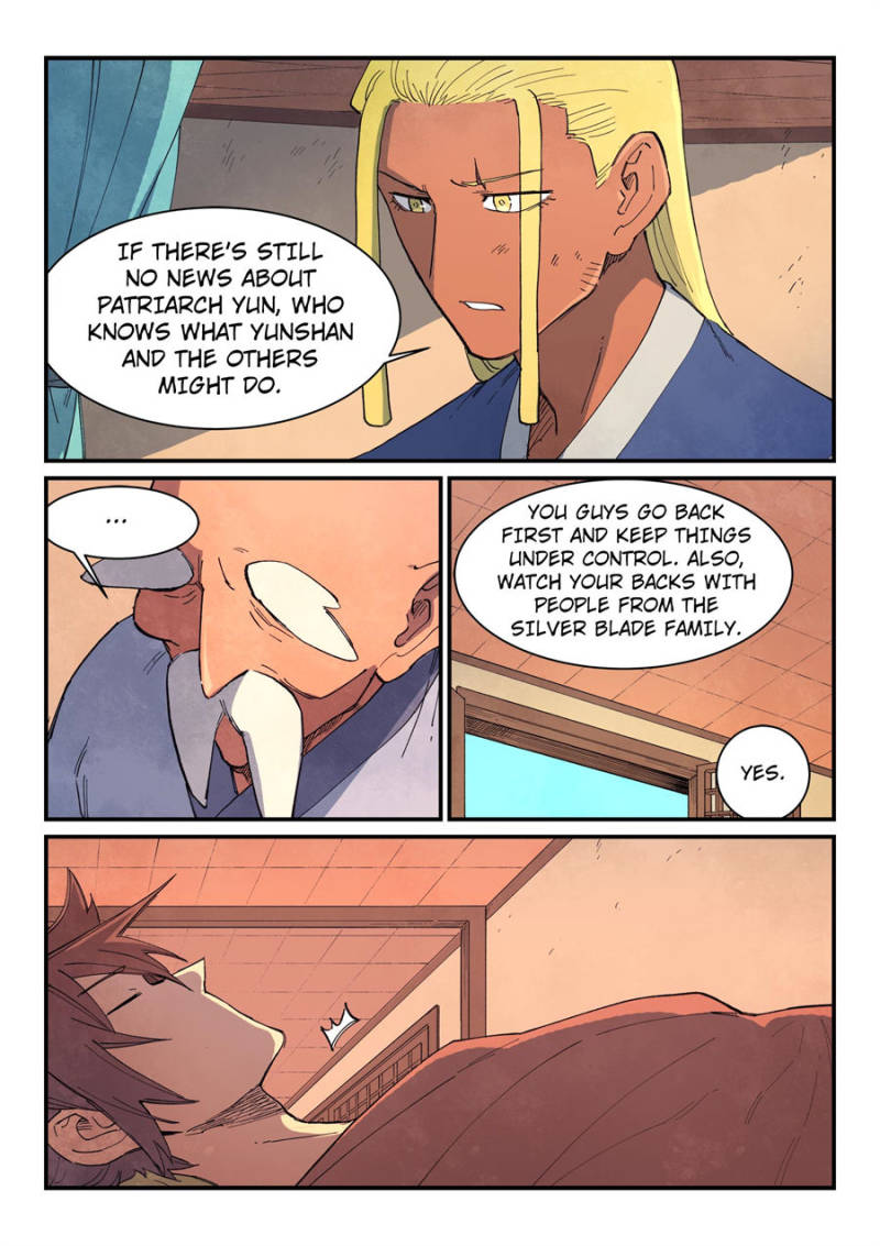 Star Martial God Technique Chapter 632 - Page 8