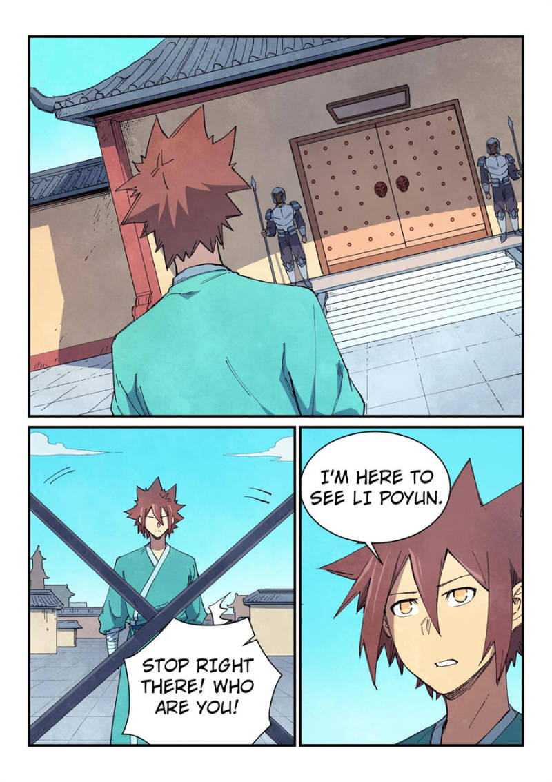 Star Martial God Technique Chapter 633 - Page 1