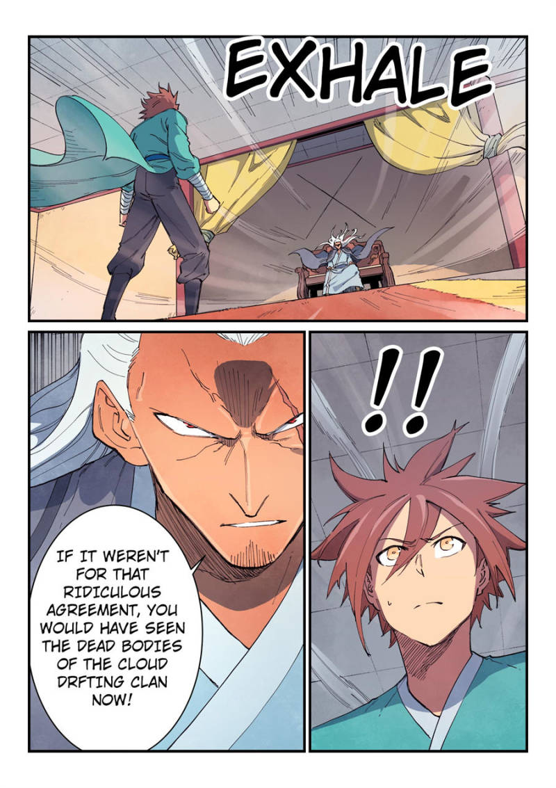 Star Martial God Technique Chapter 633 - Page 8