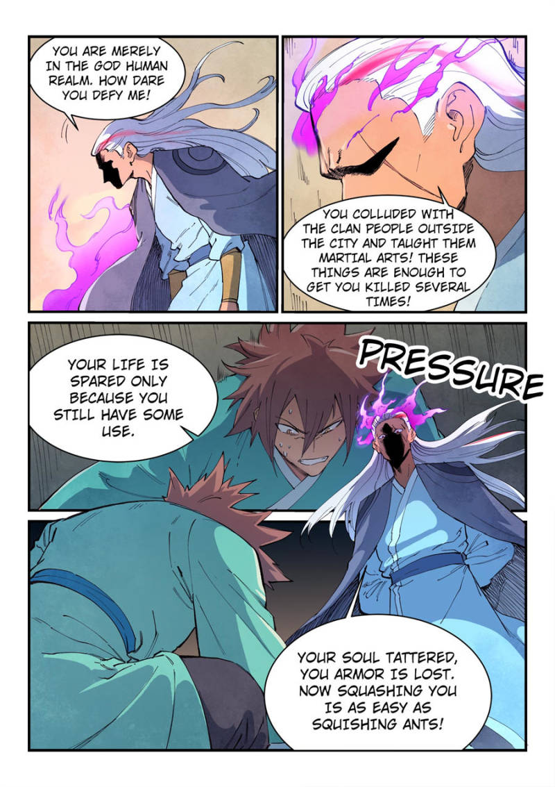 Star Martial God Technique Chapter 633 - Page 9