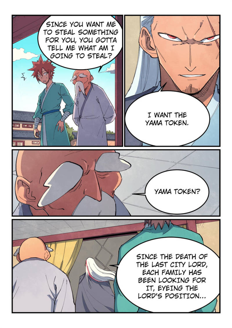 Star Martial God Technique Chapter 634 - Page 4