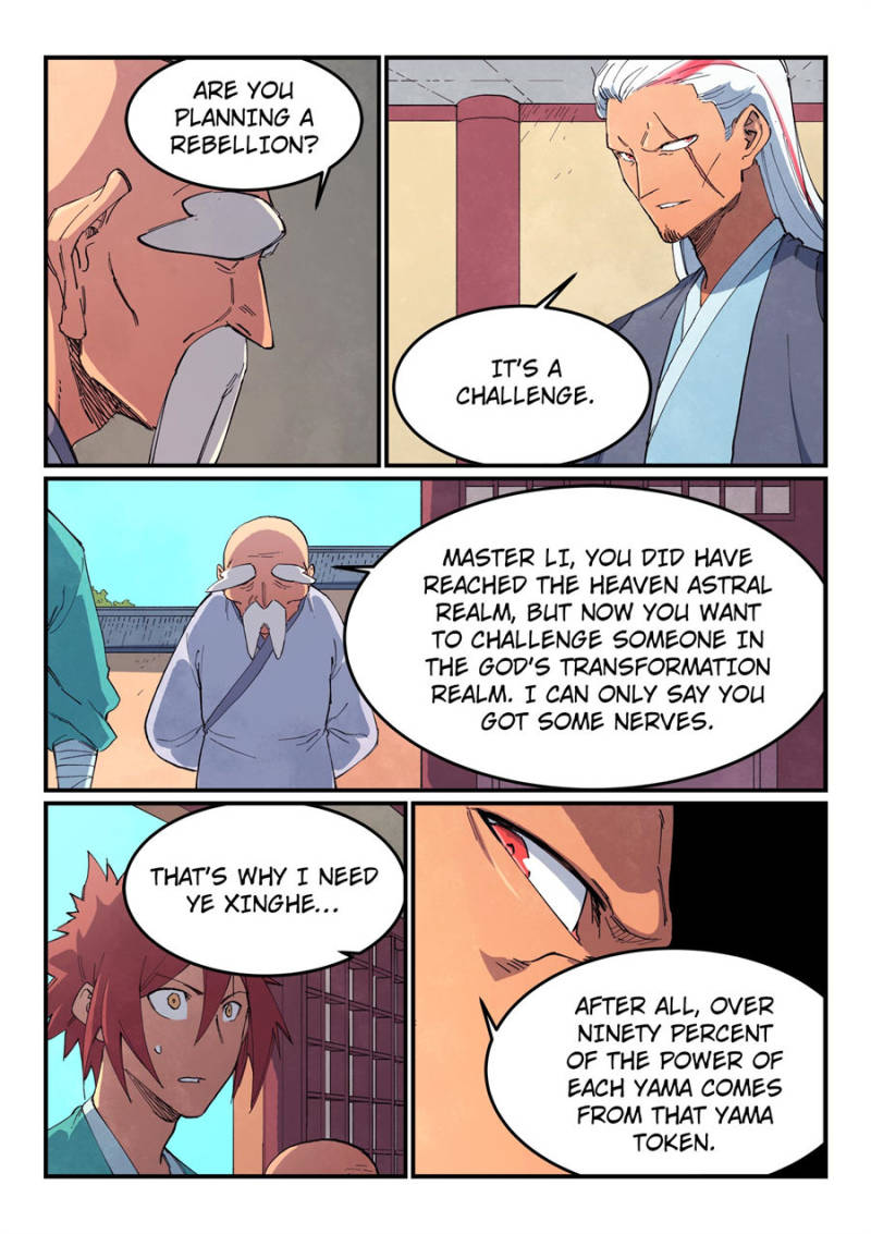 Star Martial God Technique Chapter 634 - Page 6