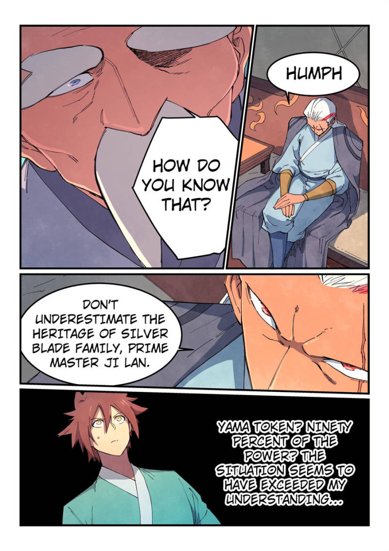 Star Martial God Technique Chapter 634 - Page 7