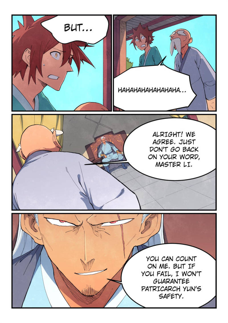 Star Martial God Technique Chapter 634 - Page 9