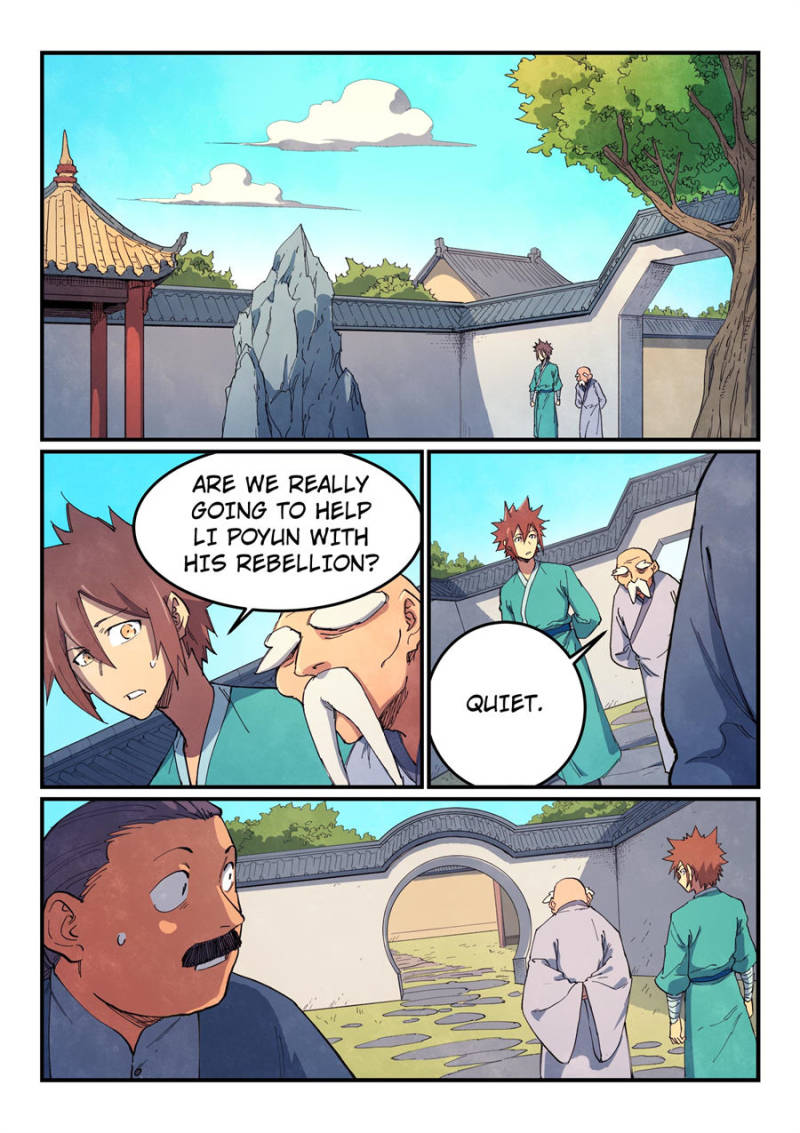 Star Martial God Technique Chapter 635 - Page 1