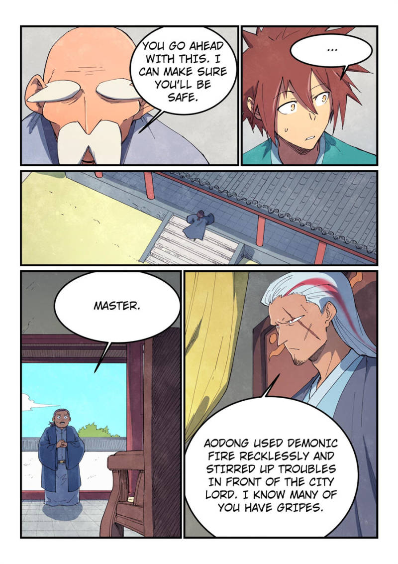Star Martial God Technique Chapter 635 - Page 2