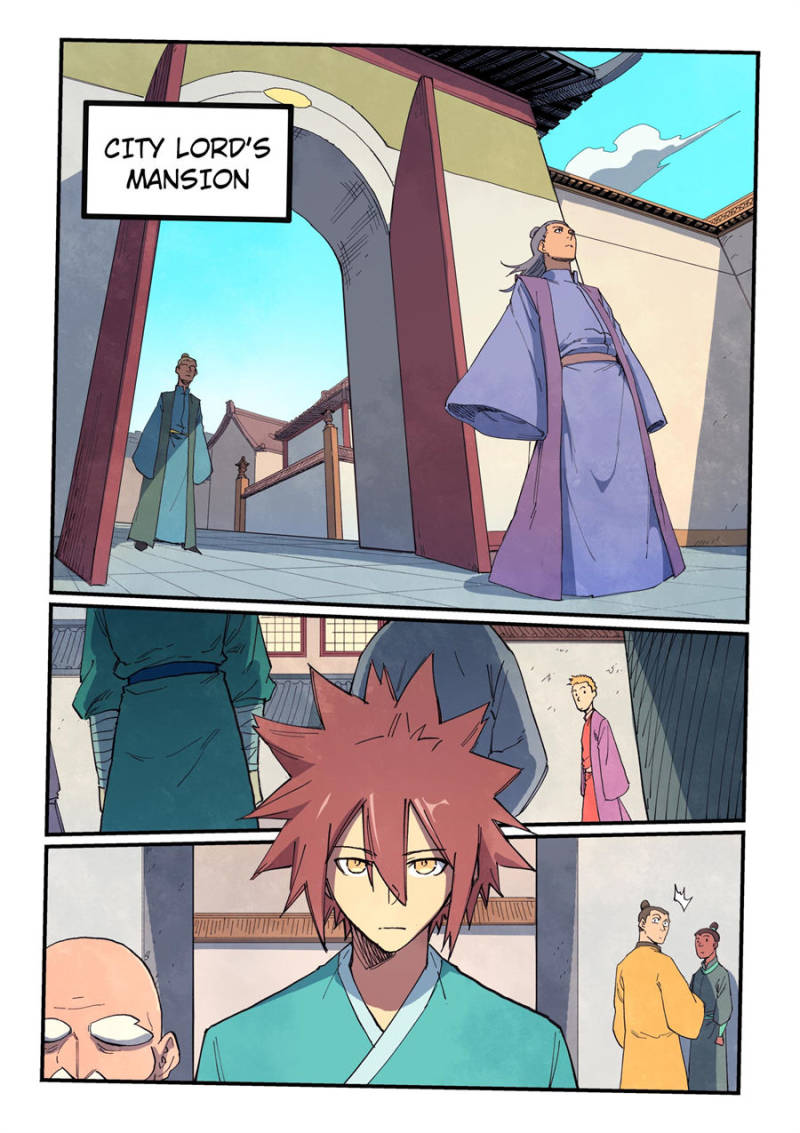 Star Martial God Technique Chapter 635 - Page 8