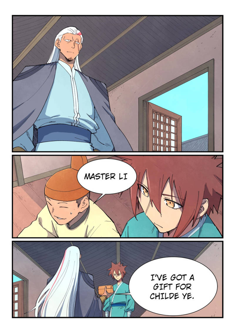 Star Martial God Technique Chapter 636 - Page 1