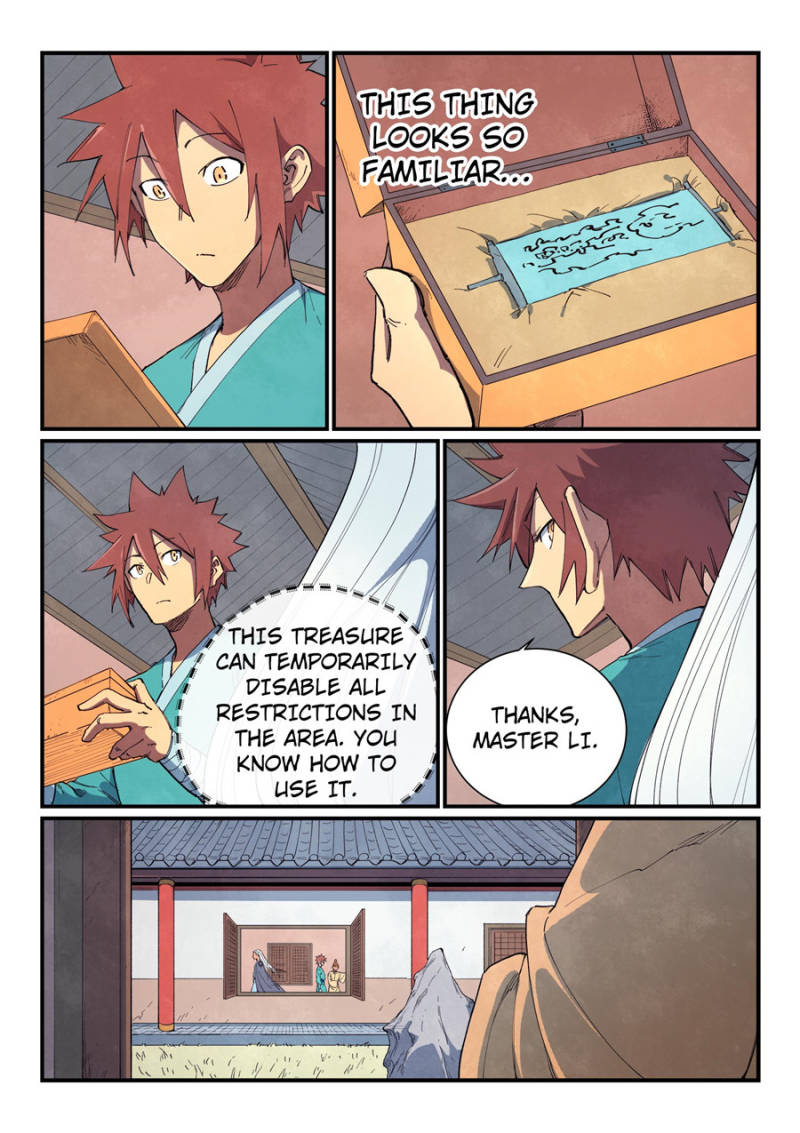 Star Martial God Technique Chapter 636 - Page 2
