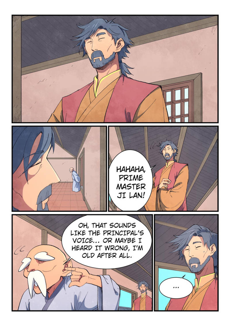 Star Martial God Technique Chapter 636 - Page 3