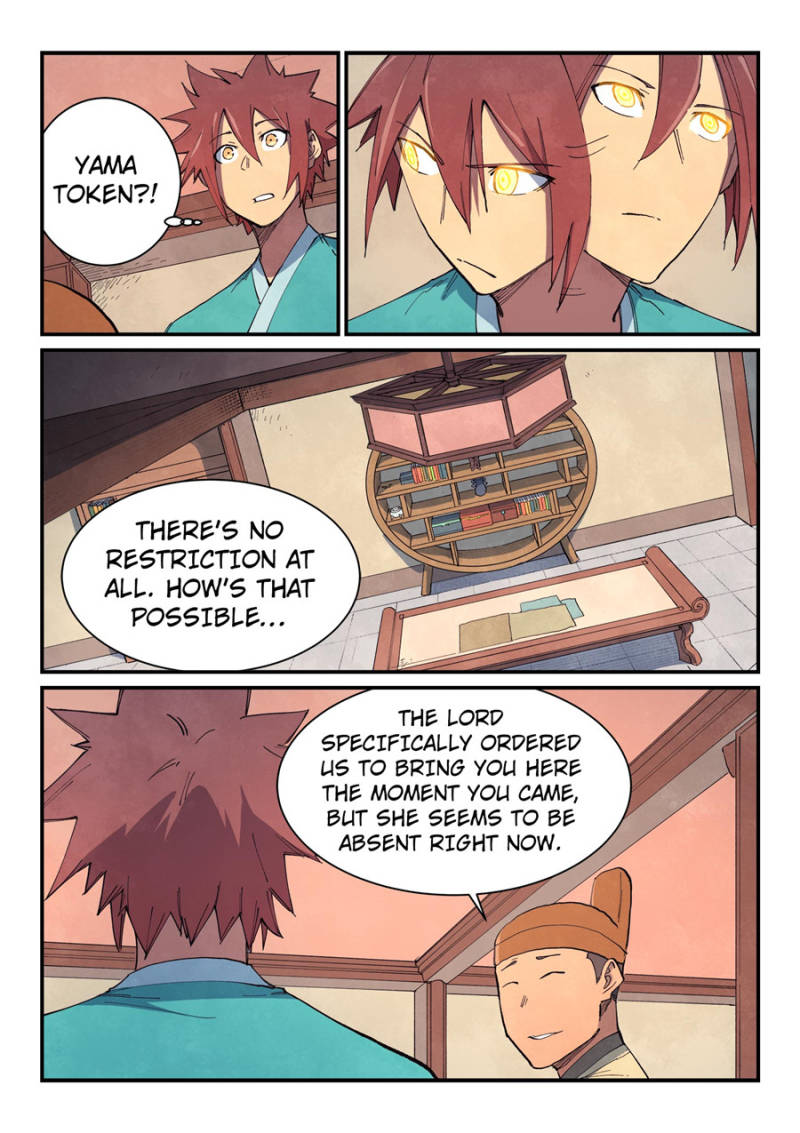 Star Martial God Technique Chapter 636 - Page 5