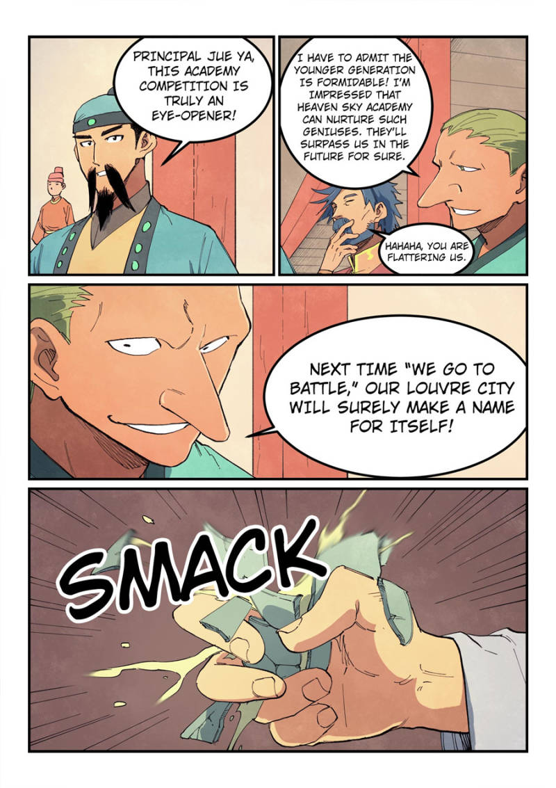 Star Martial God Technique Chapter 636 - Page 8