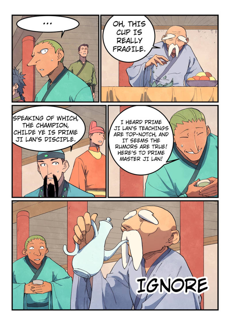 Star Martial God Technique Chapter 636 - Page 9