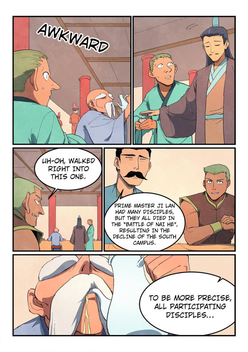 Star Martial God Technique Chapter 637 - Page 1