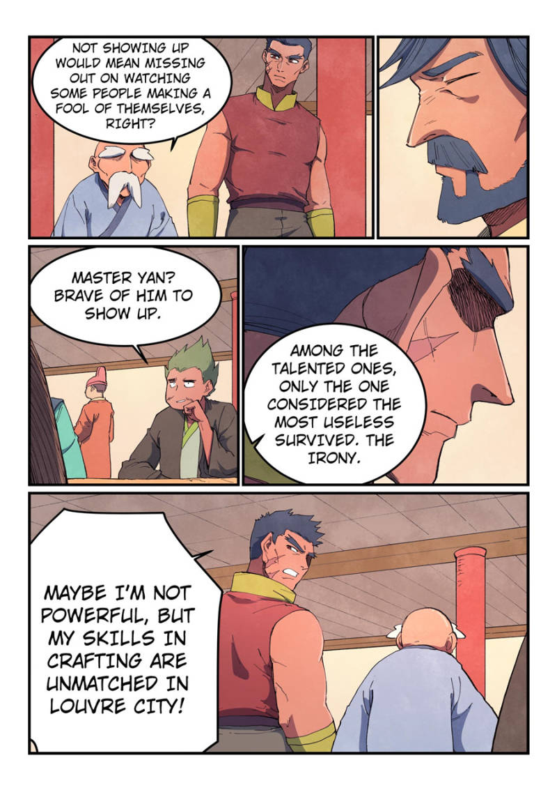 Star Martial God Technique Chapter 637 - Page 3