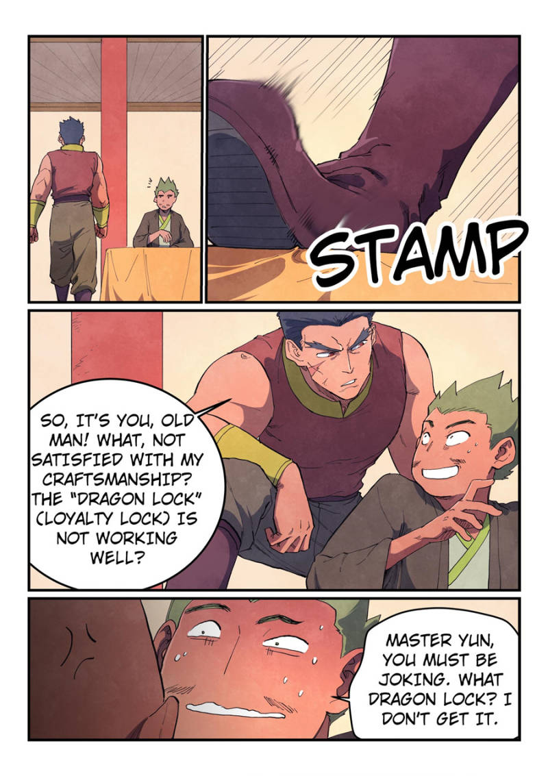 Star Martial God Technique Chapter 637 - Page 4