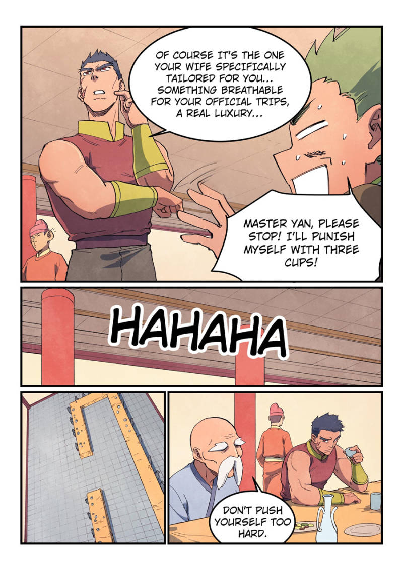Star Martial God Technique Chapter 637 - Page 5