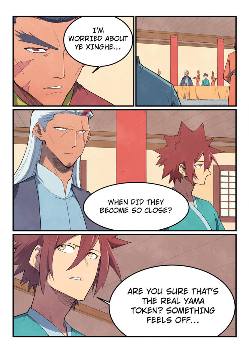 Star Martial God Technique Chapter 637 - Page 6