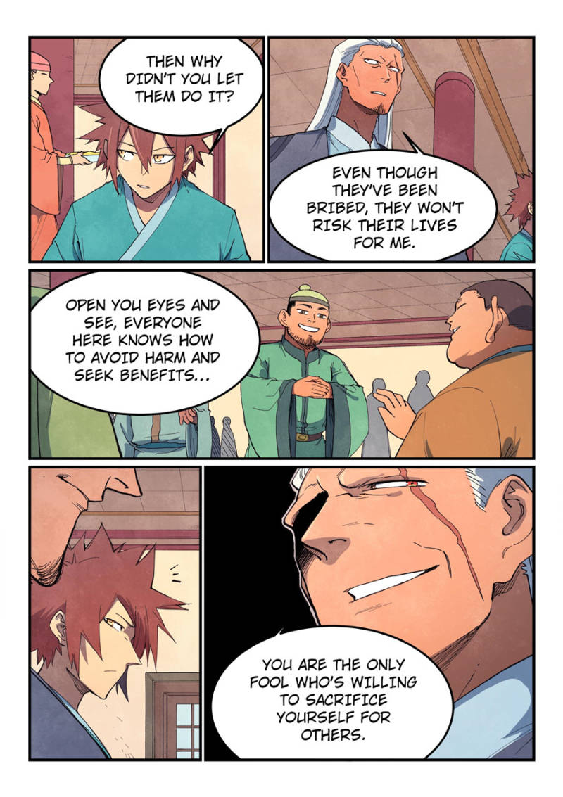 Star Martial God Technique Chapter 637 - Page 8