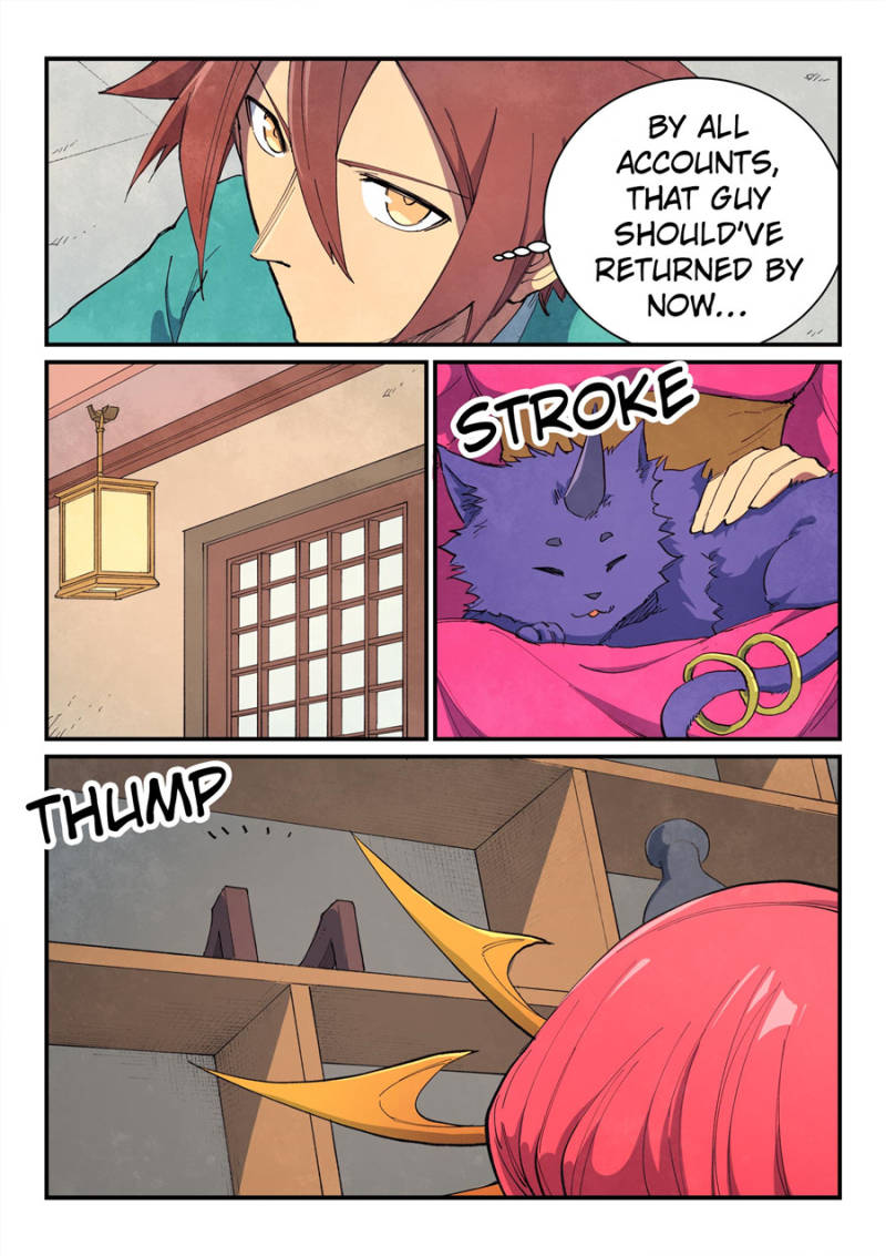 Star Martial God Technique Chapter 638 - Page 1