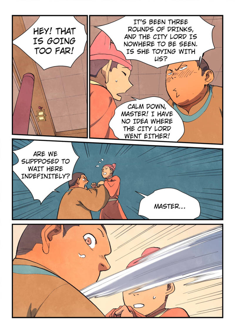 Star Martial God Technique Chapter 638 - Page 3