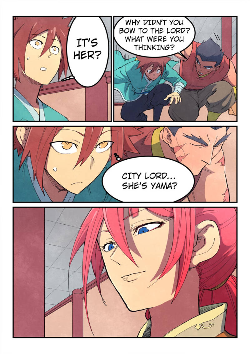 Star Martial God Technique Chapter 638 - Page 6