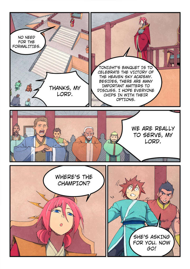 Star Martial God Technique Chapter 638 - Page 7